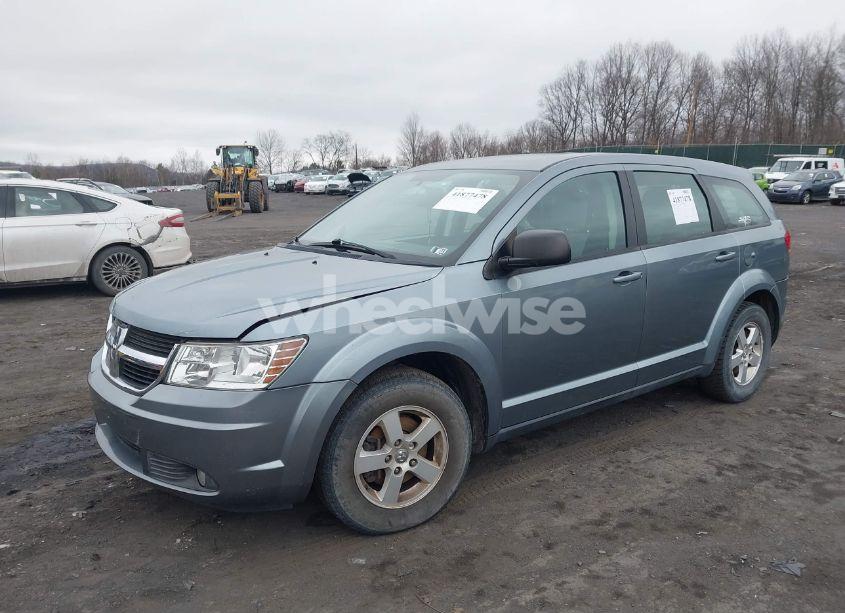 Photo 2 of 2010 Dodge Journey SE (VIN 3D4PG4FB5AT257706)