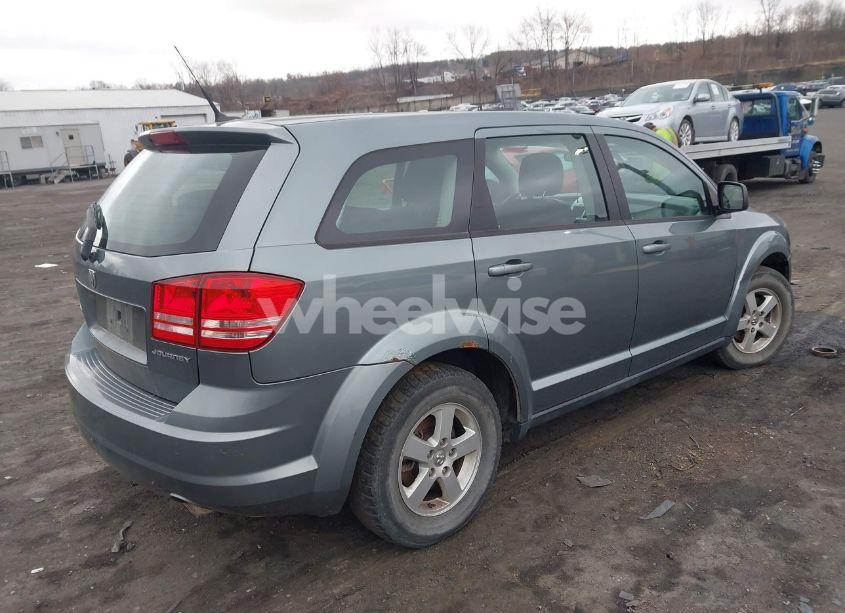 Photo 4 of 2010 Dodge Journey SE (VIN 3D4PG4FB5AT257706)
