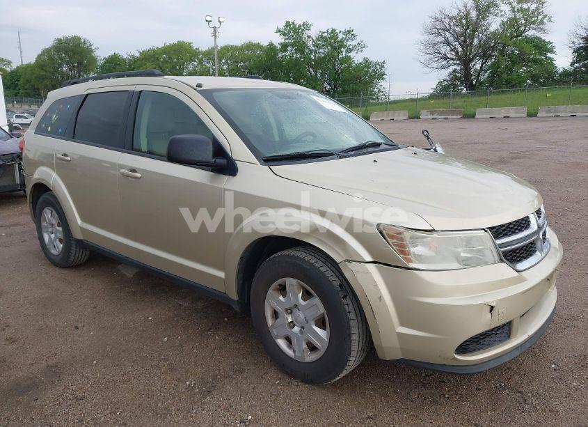 2011 Dodge Journey EXPRESS (VIN 3D4PG4FB5BT514316) main photo