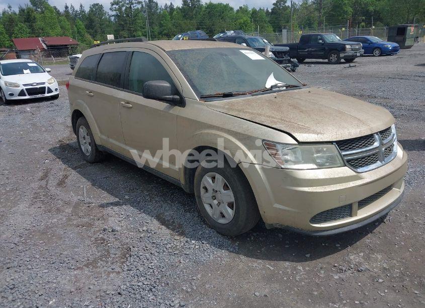 2011 Dodge Journey EXPRESS (VIN 3D4PG4FB5BT556937) main photo