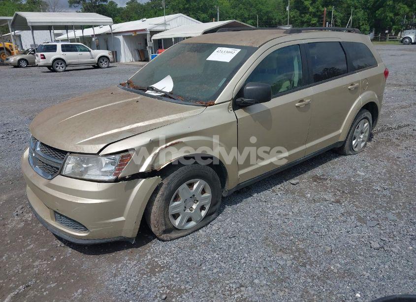 Photo 2 of 2011 Dodge Journey EXPRESS (VIN 3D4PG4FB5BT556937)