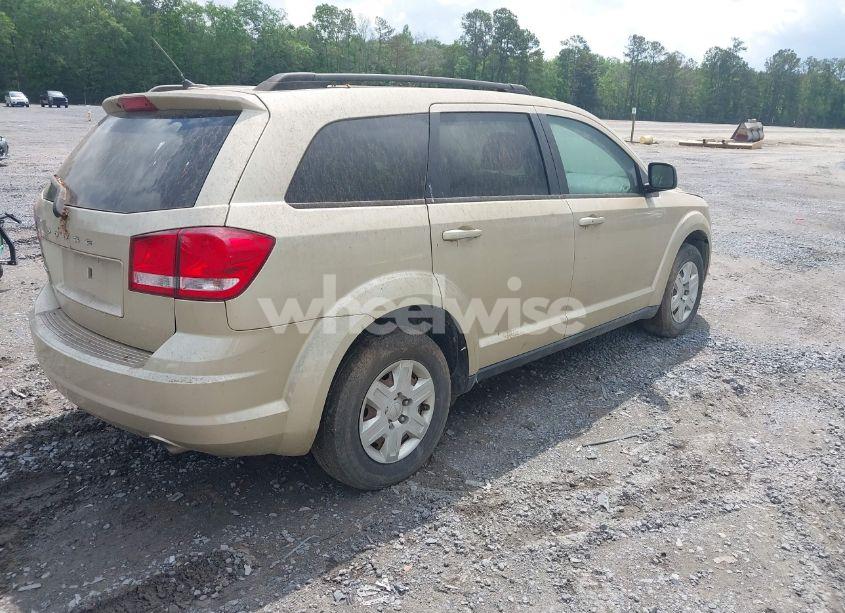 Photo 4 of 2011 Dodge Journey EXPRESS (VIN 3D4PG4FB5BT556937)
