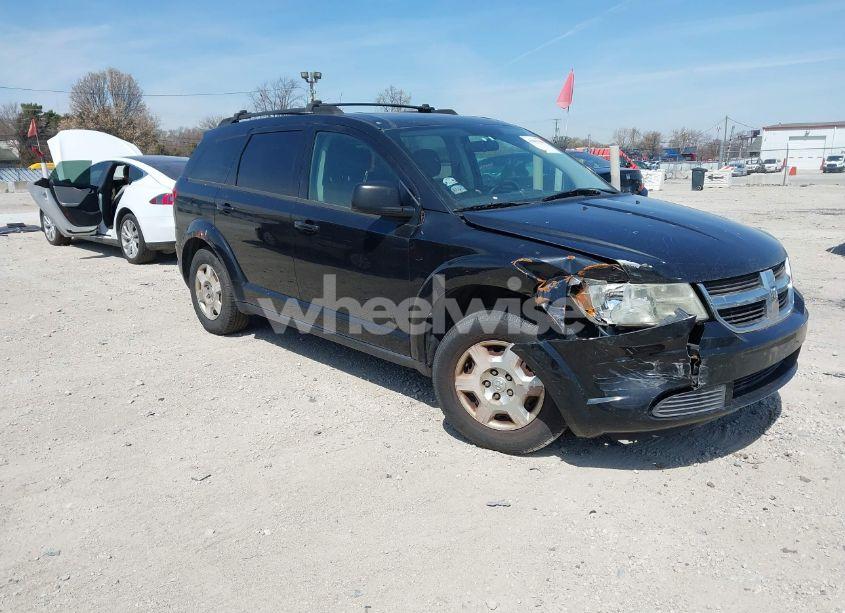 2010 Dodge Journey SE (VIN 3D4PG4FB6AT116563) main photo