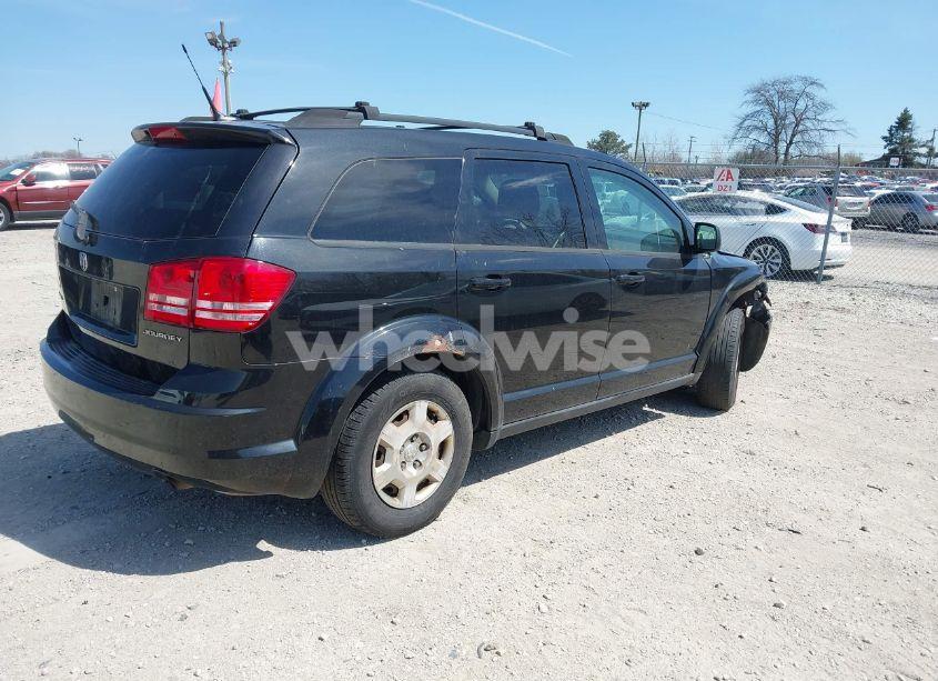Photo 4 of 2010 Dodge Journey SE (VIN 3D4PG4FB6AT116563)