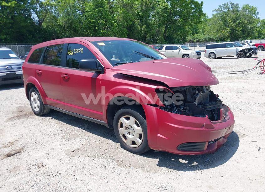 2010 Dodge Journey SE (VIN 3D4PG4FB6AT166346) main photo