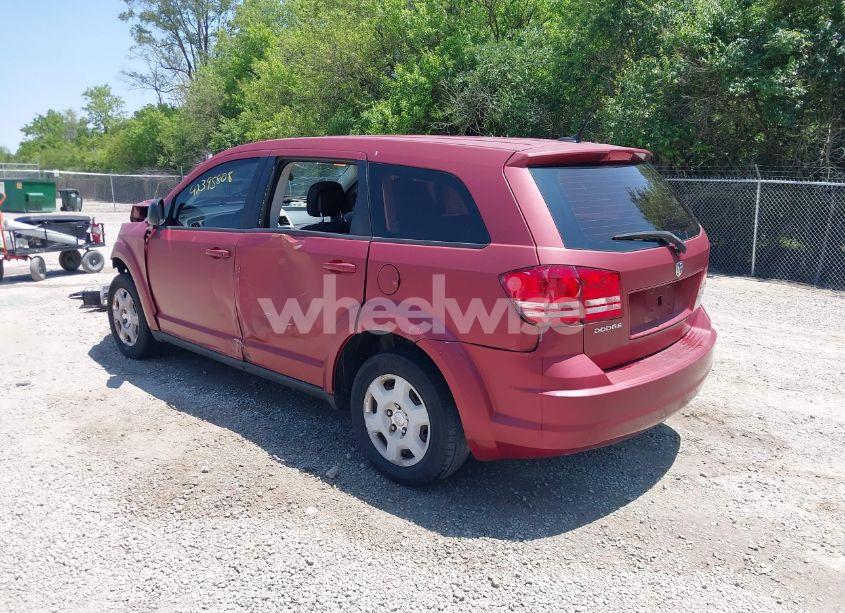 Photo 3 of 2010 Dodge Journey SE (VIN 3D4PG4FB6AT166346)