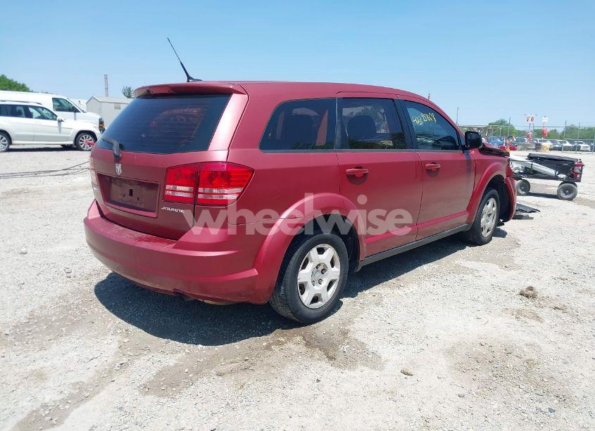 Photo 4 of 2010 Dodge Journey SE (VIN 3D4PG4FB6AT166346)