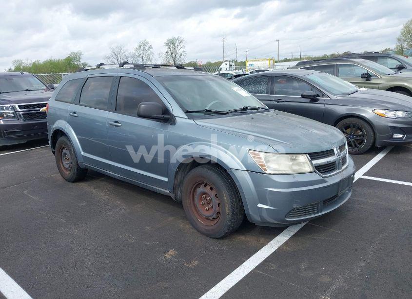 2010 Dodge Journey SE (VIN 3D4PG4FB7AT155632) main photo