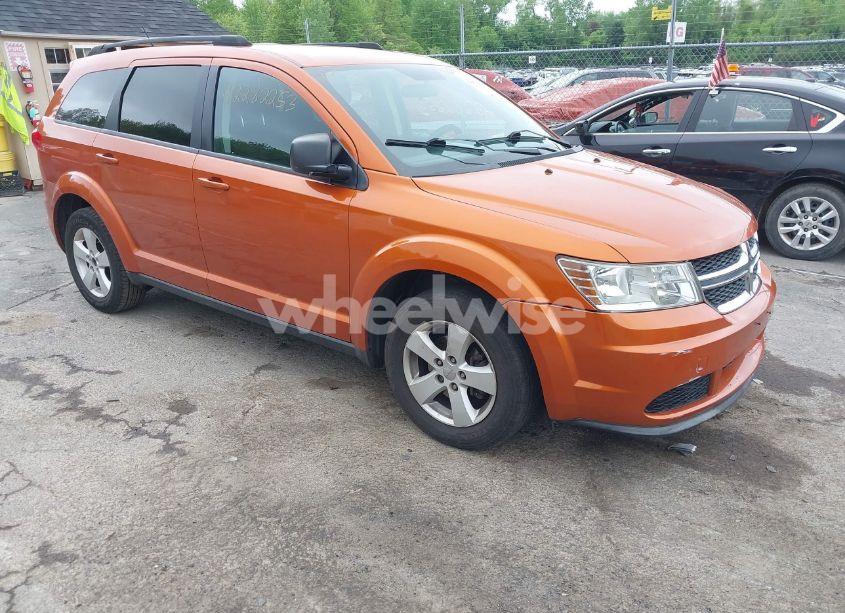 2011 Dodge Journey EXPRESS (VIN 3D4PG4FB7BT521655) main photo
