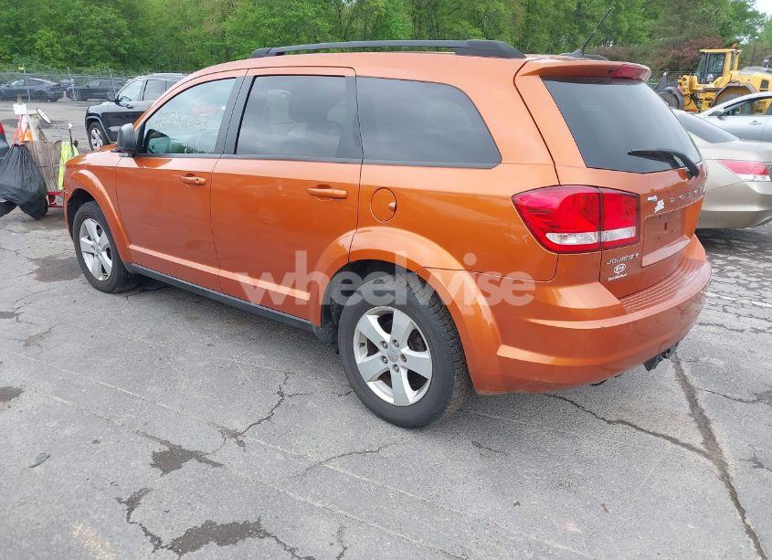 Photo 3 of 2011 Dodge Journey EXPRESS (VIN 3D4PG4FB7BT521655)