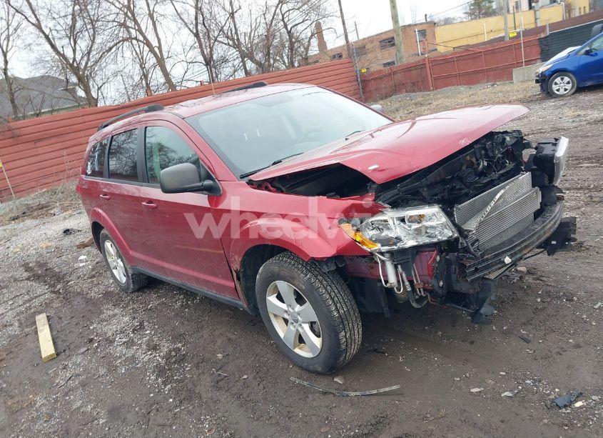 2011 Dodge Journey EXPRESS (VIN 3D4PG4FB7BT539945) main photo