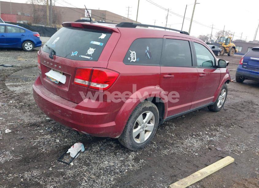 Photo 4 of 2011 Dodge Journey EXPRESS (VIN 3D4PG4FB7BT539945)
