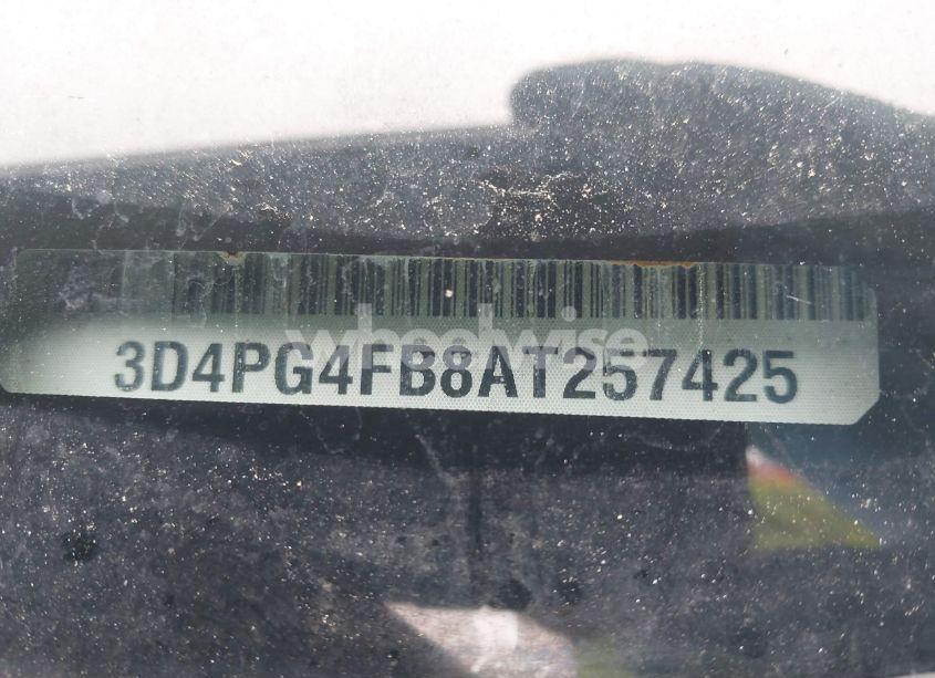 Photo 9 of 2010 Dodge Journey SE (VIN 3D4PG4FB8AT257425)