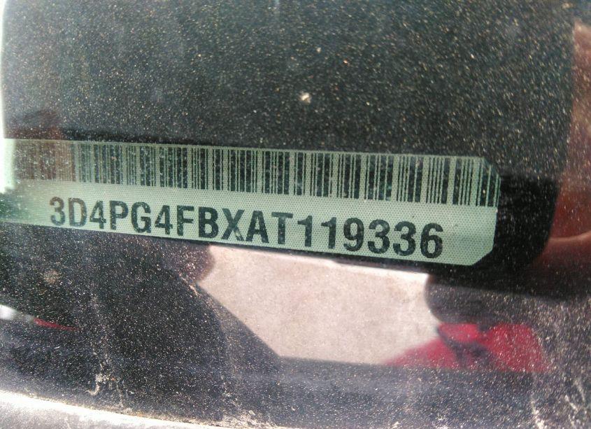 Photo 9 of 2010 Dodge Journey SE (VIN 3D4PG4FBXAT119336)