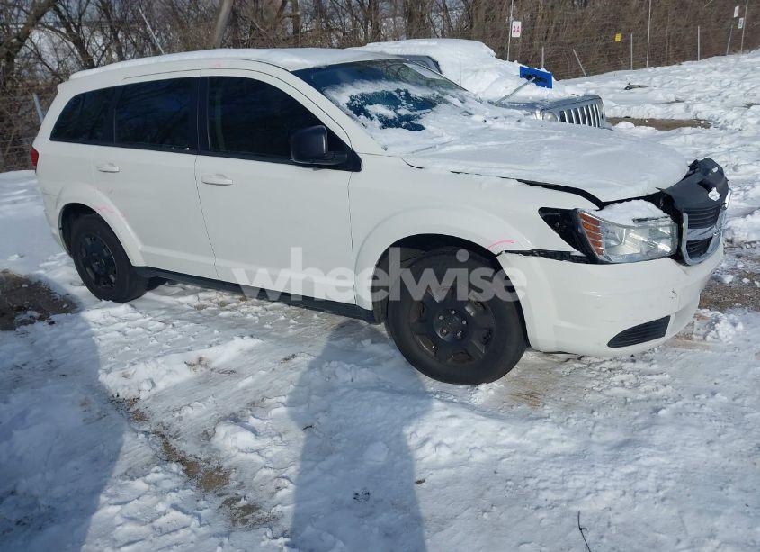 2010 Dodge Journey SE (VIN 3D4PG4FBXAT166348) main photo