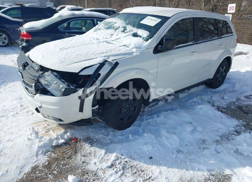 Photo 2 of 2010 Dodge Journey SE (VIN 3D4PG4FBXAT166348)