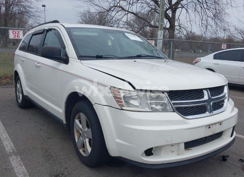 2011 Dodge Journey EXPRESS (VIN 3D4PG4FBXBT530155) main photo