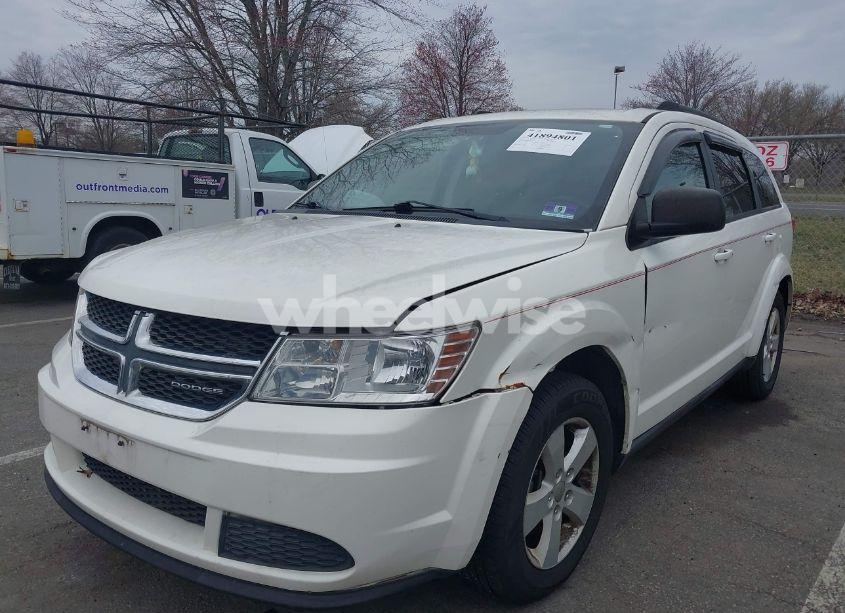 Photo 2 of 2011 Dodge Journey EXPRESS (VIN 3D4PG4FBXBT530155)