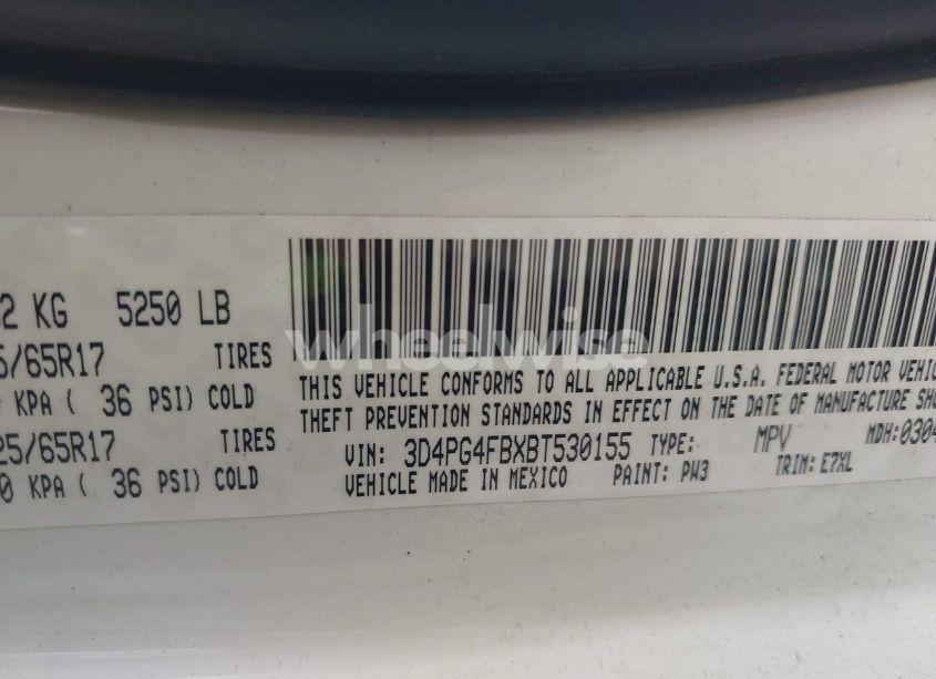 Photo 9 of 2011 Dodge Journey EXPRESS (VIN 3D4PG4FBXBT530155)