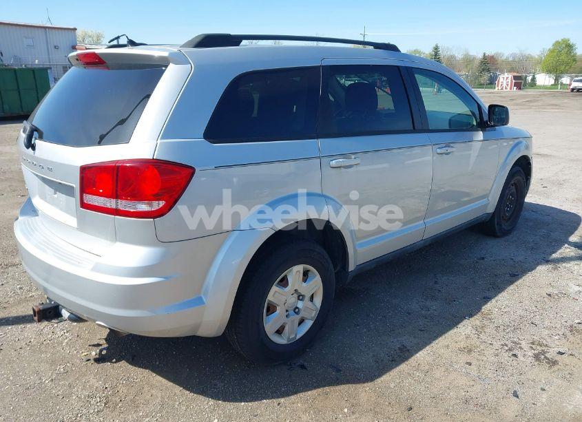 Photo 4 of 2011 Dodge Journey EXPRESS (VIN 3D4PG4FBXBT530186)