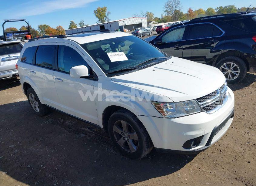 2011 Dodge Journey SXT (VIN 3D4PG5FG3BT523629) main photo