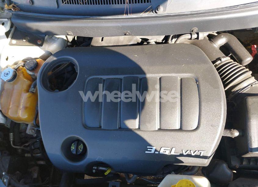 Photo 10 of 2011 Dodge Journey SXT (VIN 3D4PG5FG3BT523629)