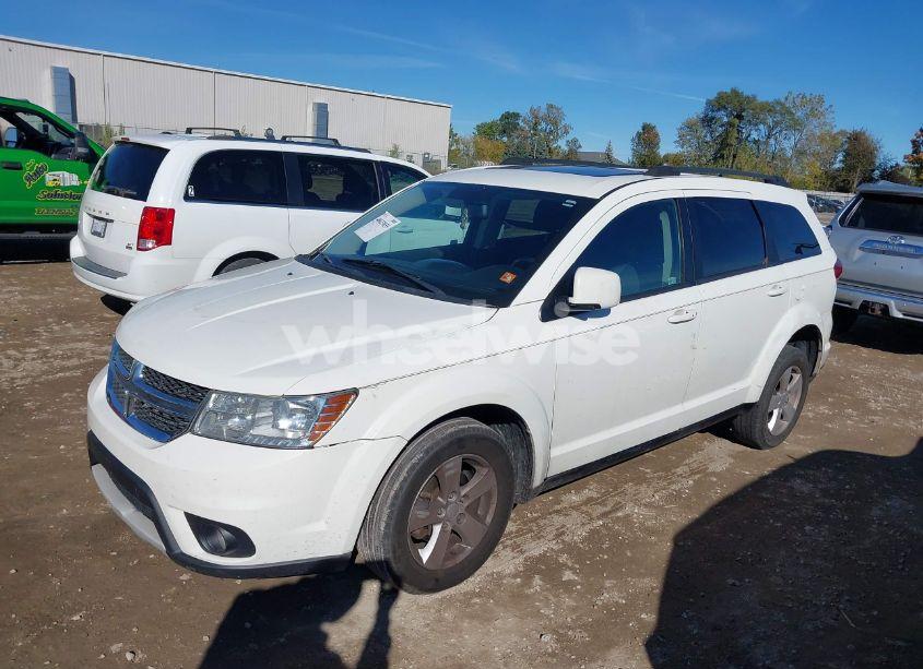 Photo 2 of 2011 Dodge Journey SXT (VIN 3D4PG5FG3BT523629)