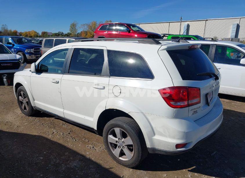 Photo 3 of 2011 Dodge Journey SXT (VIN 3D4PG5FG3BT523629)