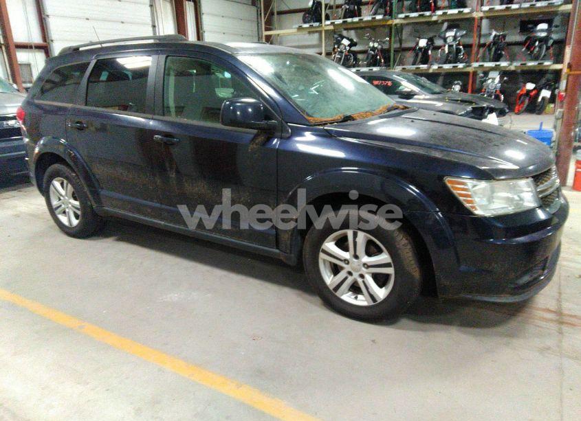 2011 Dodge Journey SXT (VIN 3D4PG5FG6BT502824) main photo