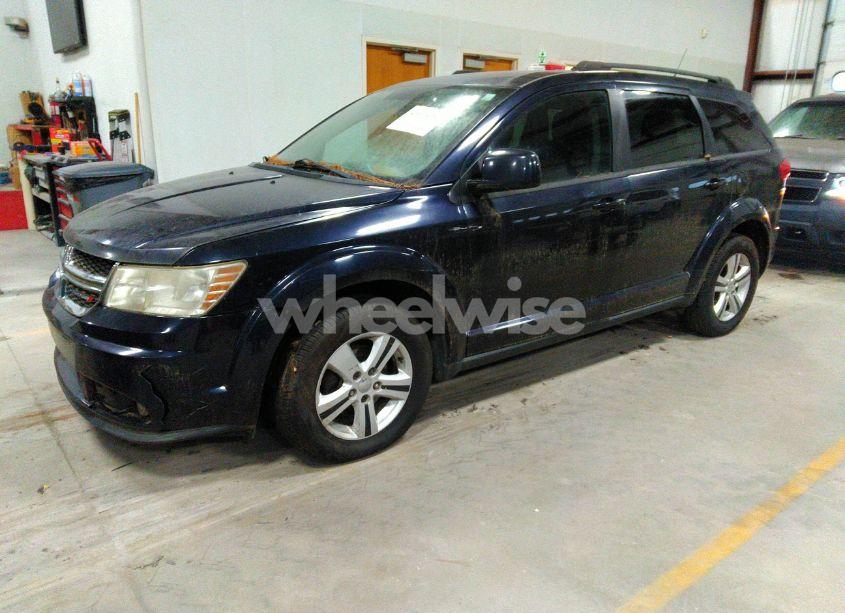 Photo 2 of 2011 Dodge Journey SXT (VIN 3D4PG5FG6BT502824)