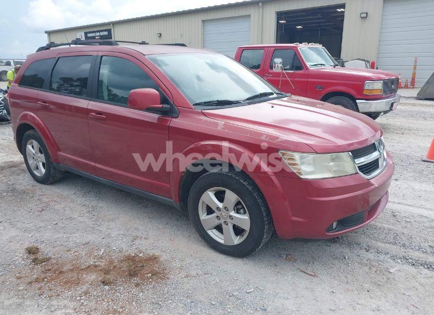 2010 Dodge Journey SXT (VIN 3D4PG5FV1AT118740) main photo