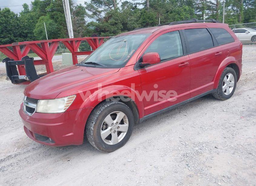 Photo 2 of 2010 Dodge Journey SXT (VIN 3D4PG5FV1AT118740)