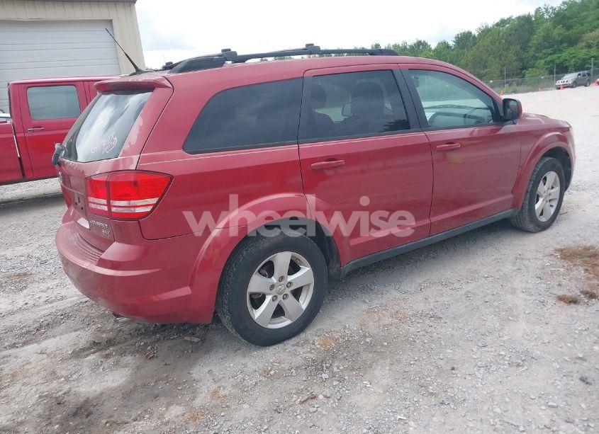 Photo 4 of 2010 Dodge Journey SXT (VIN 3D4PG5FV1AT118740)