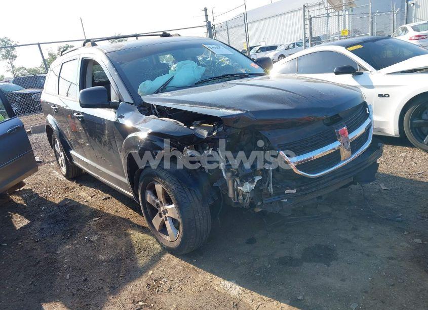 2010 Dodge Journey SXT (VIN 3D4PG5FV2AT117905) main photo