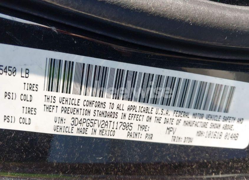 Photo 9 of 2010 Dodge Journey SXT (VIN 3D4PG5FV2AT117905)