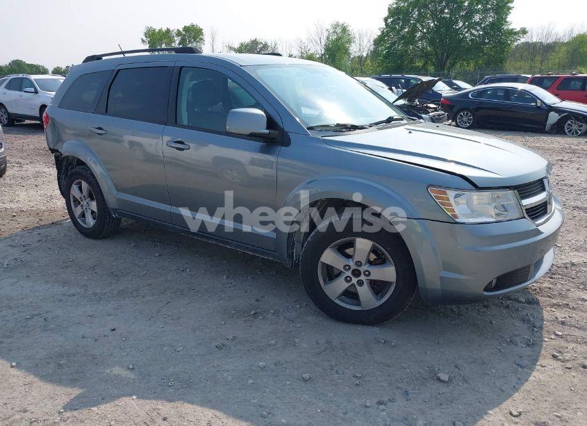 2010 Dodge Journey SXT (VIN 3D4PG5FV2AT274592) main photo