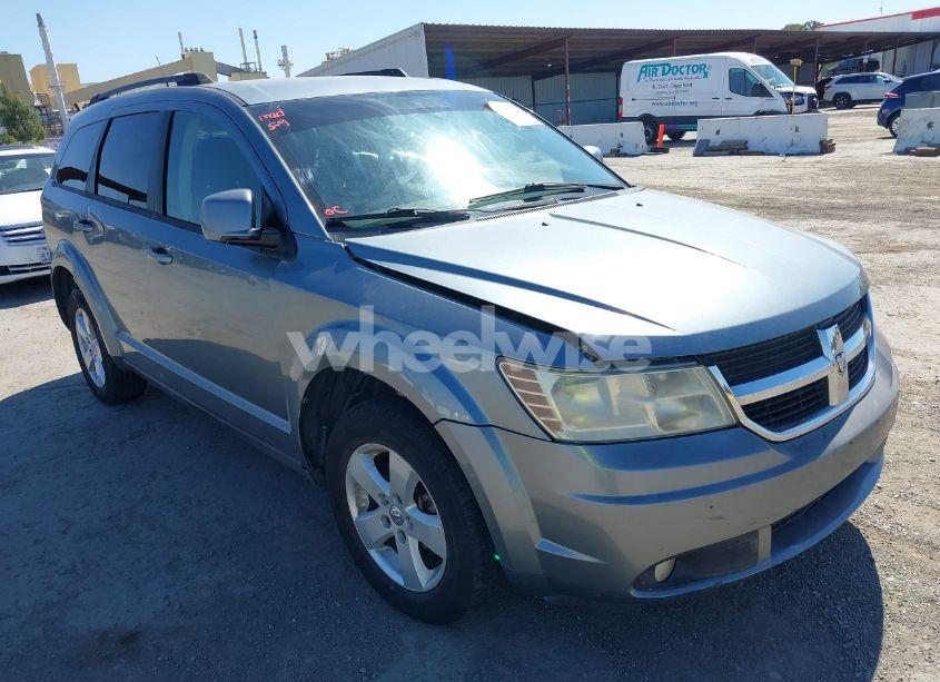 2010 Dodge Journey SXT (VIN 3D4PG5FV3AT148113) main photo
