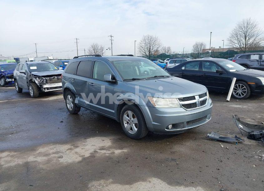 2010 Dodge Journey SXT (VIN 3D4PG5FV3AT175988) main photo