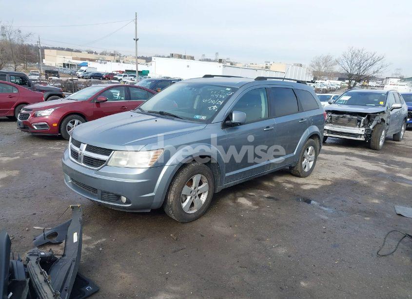 Photo 2 of 2010 Dodge Journey SXT (VIN 3D4PG5FV3AT175988)