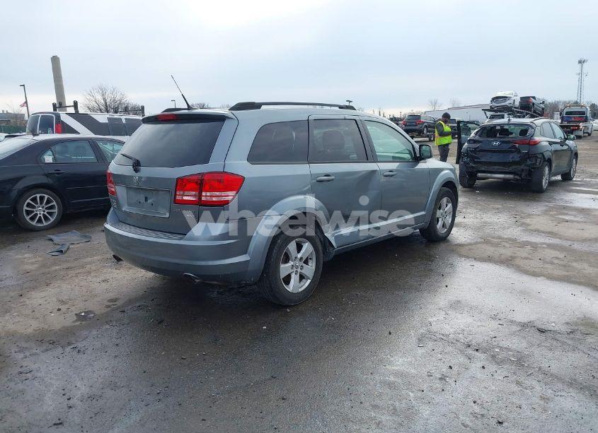 Photo 4 of 2010 Dodge Journey SXT (VIN 3D4PG5FV3AT175988)