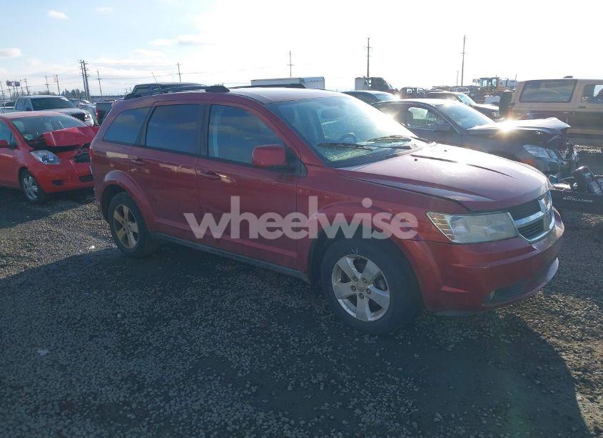 2010 Dodge Journey SXT (VIN 3D4PG5FV3AT238054) main photo