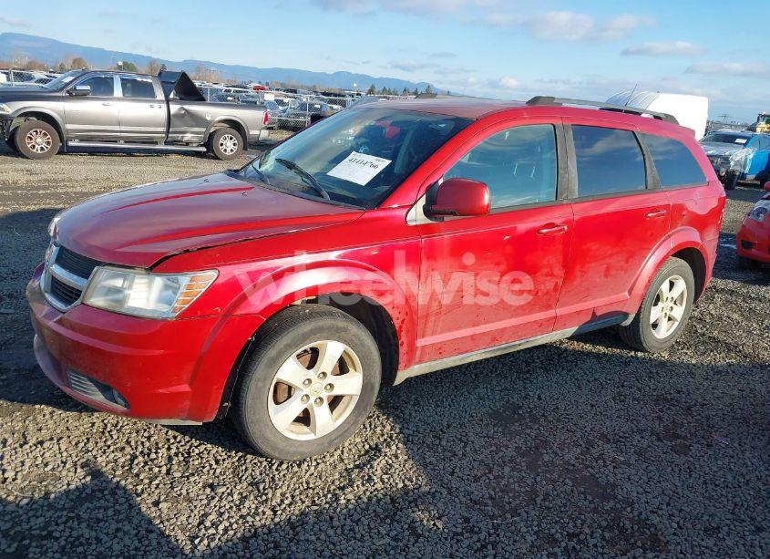 Photo 2 of 2010 Dodge Journey SXT (VIN 3D4PG5FV3AT238054)