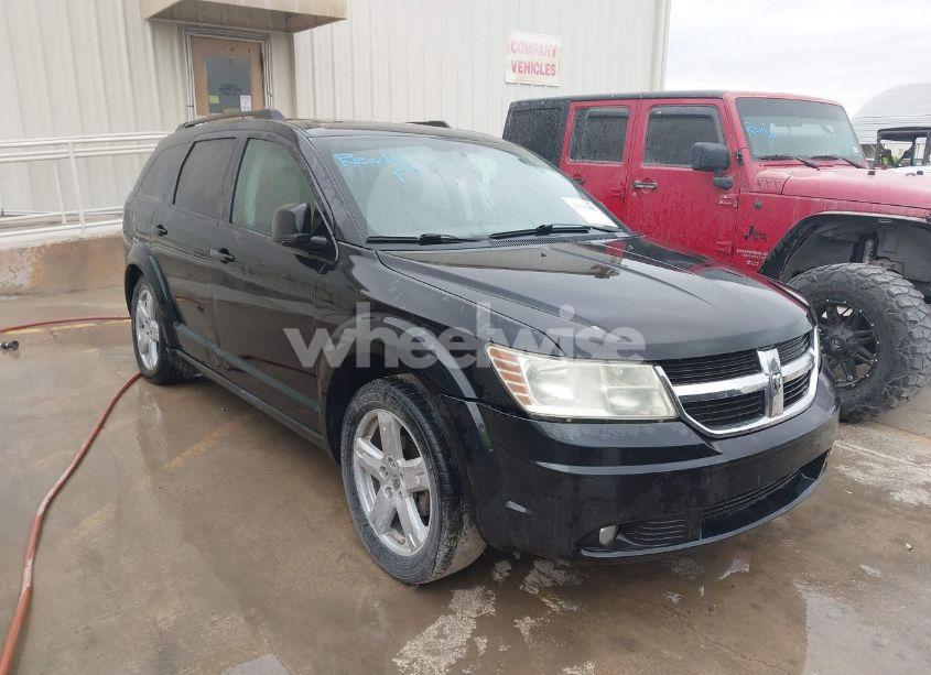 2010 Dodge Journey SXT (VIN 3D4PG5FV4AT101334) main photo
