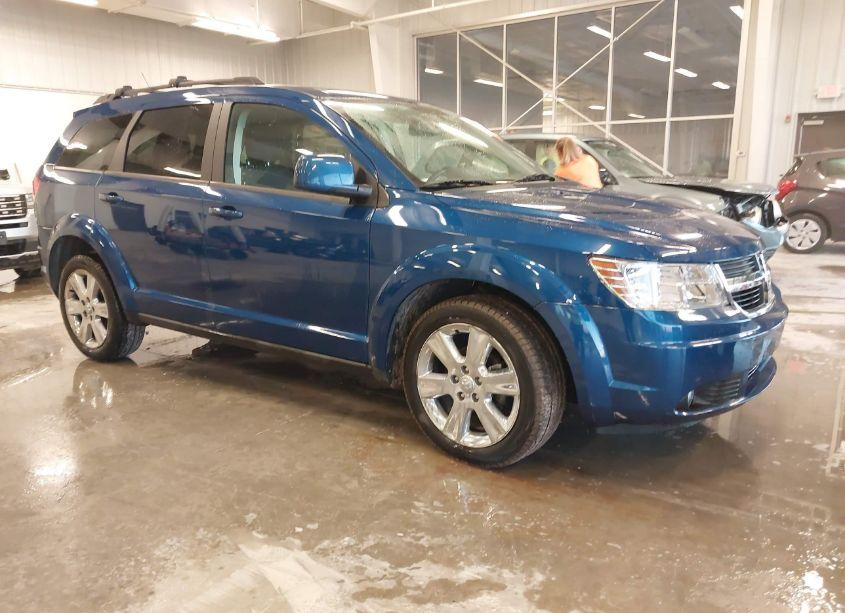 2010 Dodge Journey SXT (VIN 3D4PG5FV4AT107859) main photo