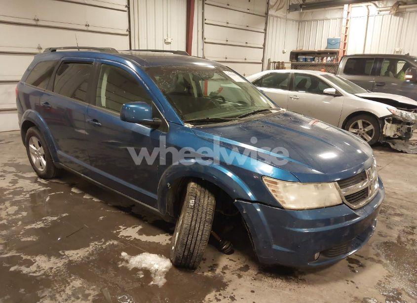 2010 Dodge Journey SXT (VIN 3D4PG5FV4AT114214) main photo
