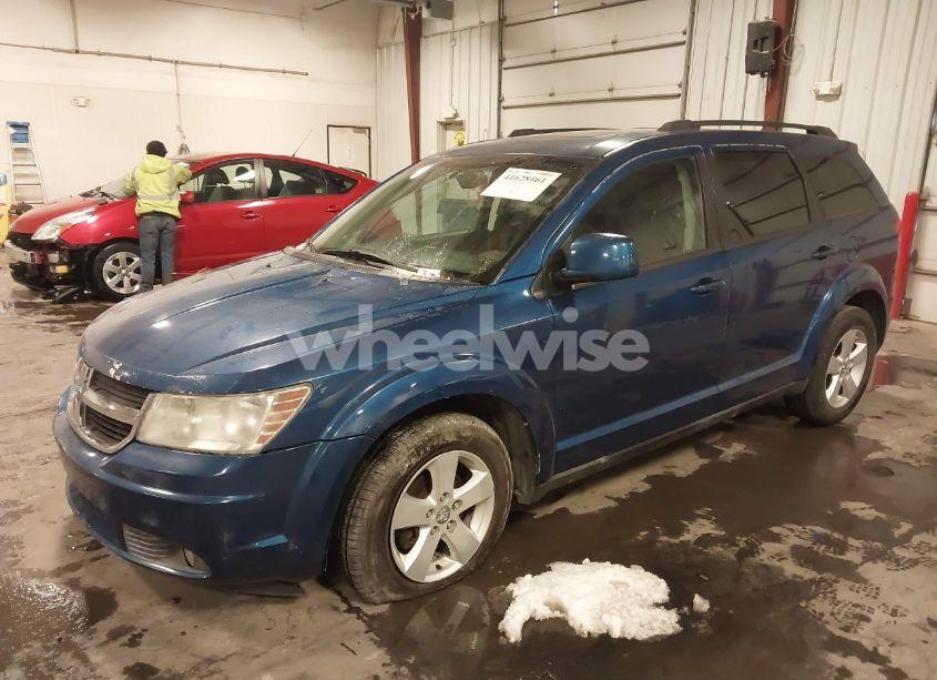 Photo 2 of 2010 Dodge Journey SXT (VIN 3D4PG5FV4AT114214)