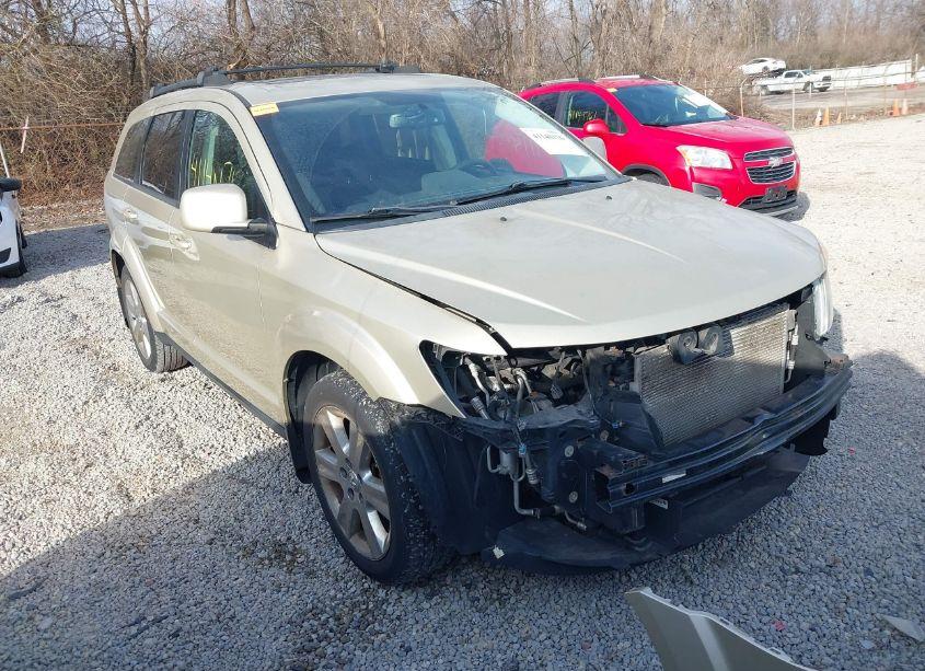 2010 Dodge Journey SXT (VIN 3D4PG5FV4AT117288) main photo