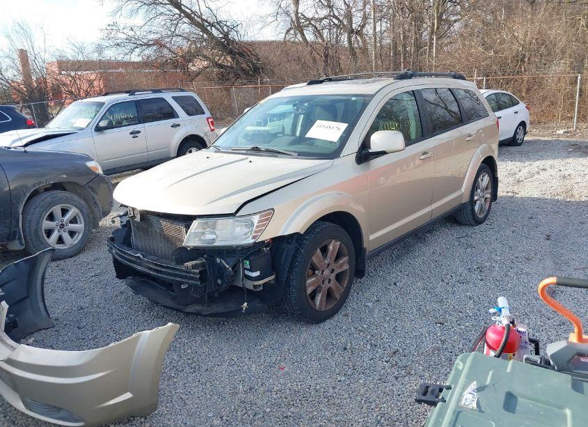 Photo 2 of 2010 Dodge Journey SXT (VIN 3D4PG5FV4AT117288)