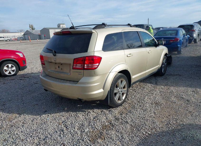 Photo 4 of 2010 Dodge Journey SXT (VIN 3D4PG5FV4AT117288)