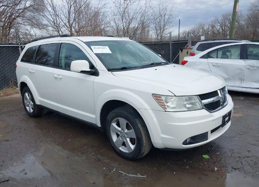2010 Dodge Journey SXT (VIN 3D4PG5FV4AT148721) main photo